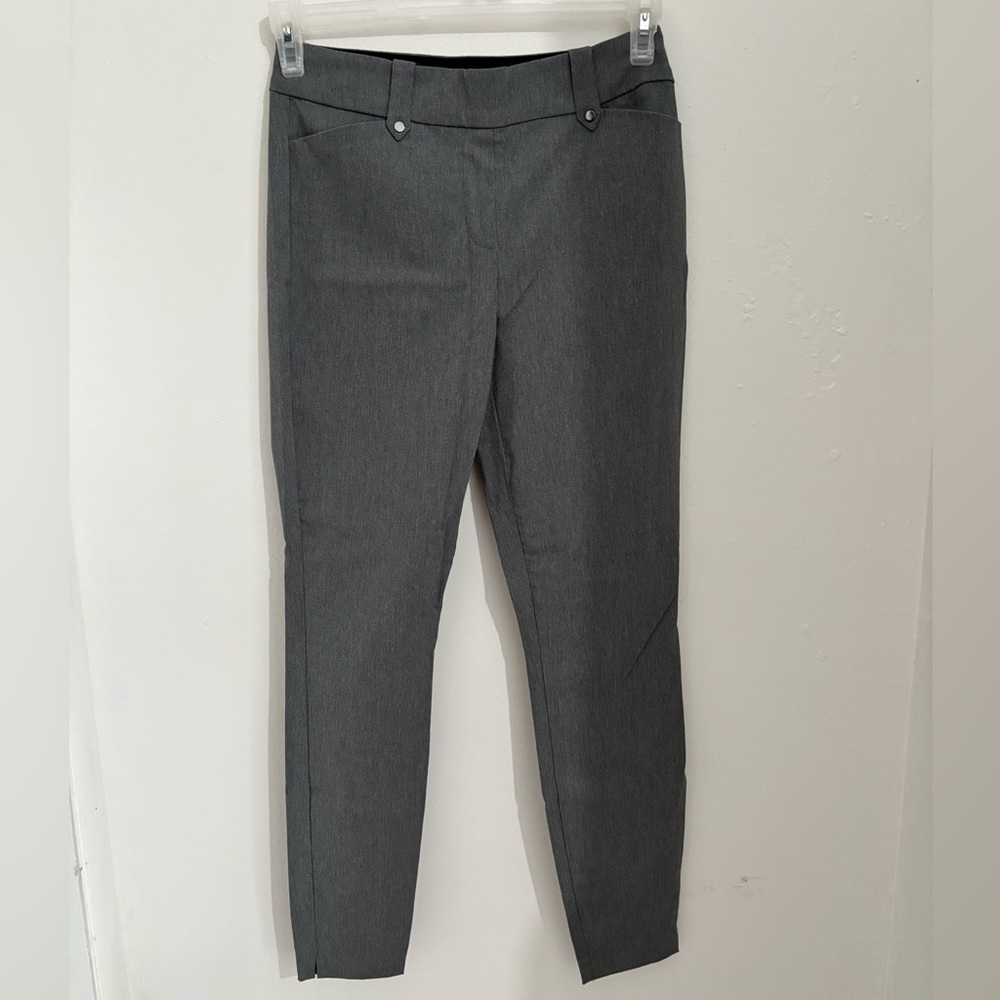 Maurices Charcoal Gray Trousers